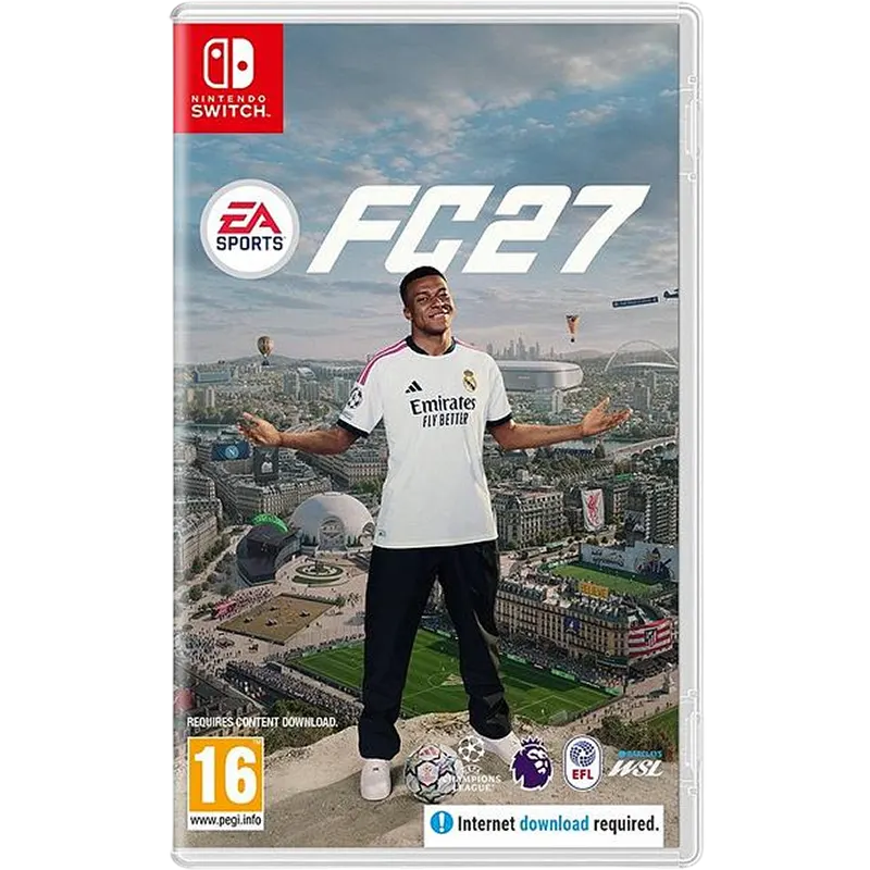 EA FC27 Nintendo Mascom International.webp